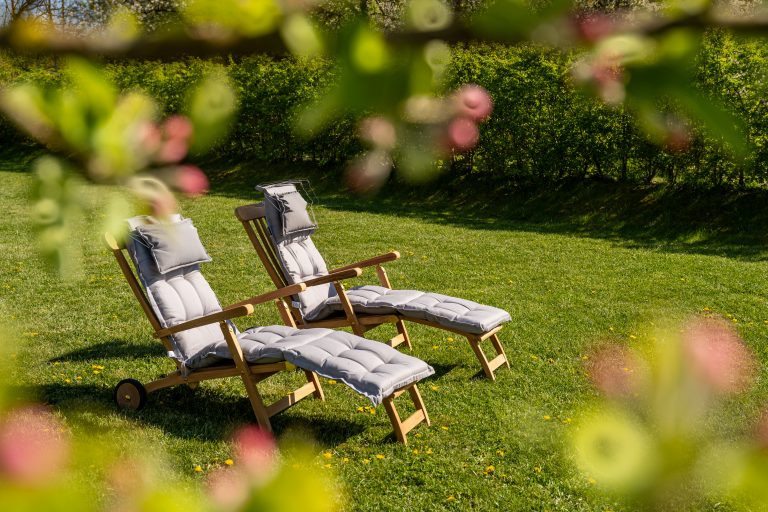 Relaxen im Garten MeerFerien