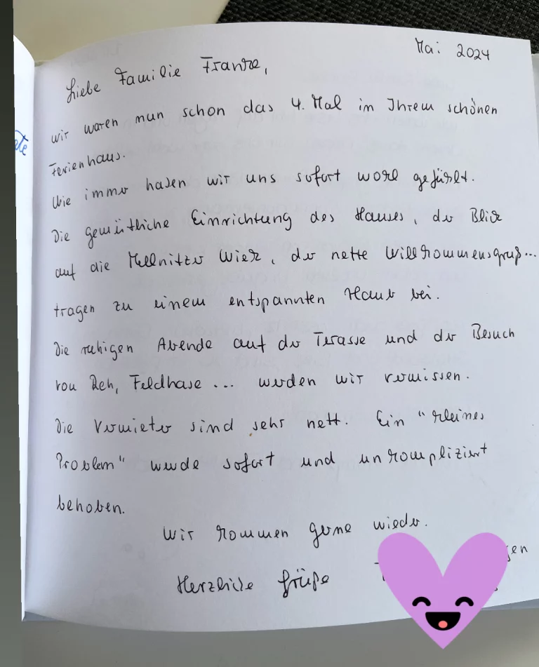 Frühjahresgäste 2024
