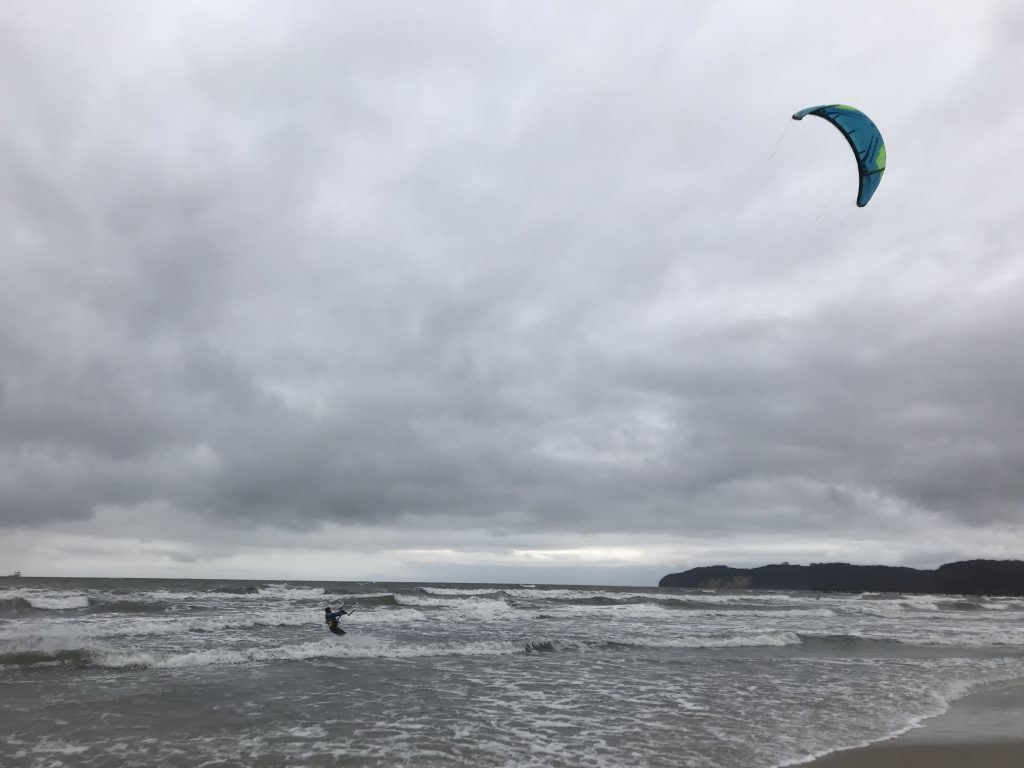 Kiten und Surfen auf Rügen